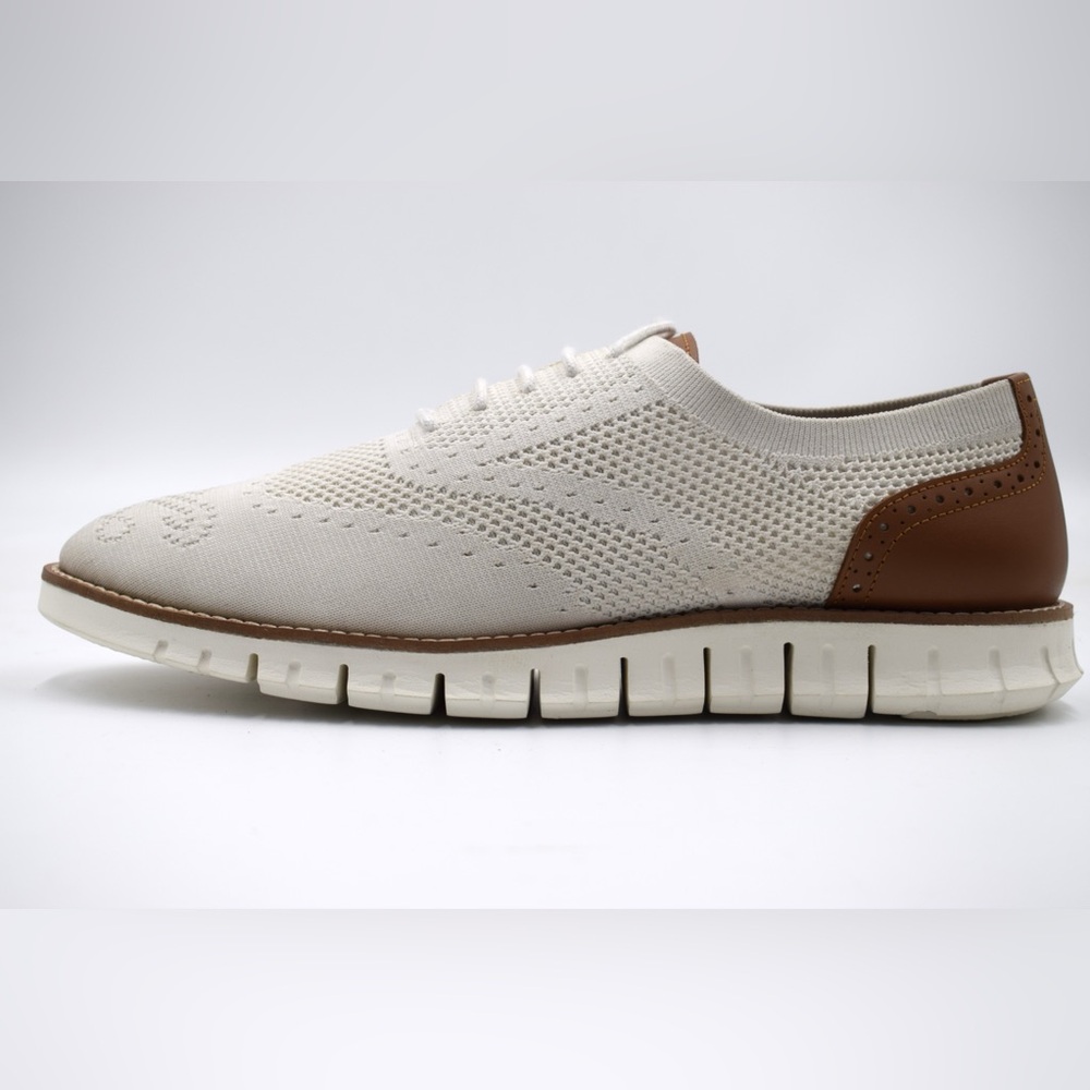 Nekta/ Ke'nekt/ Flyknit 01 - Men's fashion Sneakers White
